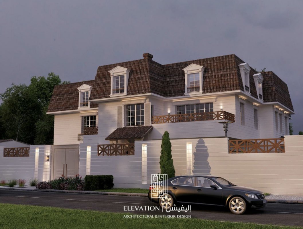elevation_sa's tweet photo. من أعمالنا المعمارية 🏡
تصميم فيلا سكنية بحي النرجس على الطراز الاوربي ☘️ 
مساحة الأرض ٩٥٠م٢

https://t.co/GwvRbLGtx2 https://t.co/gFU6wThSjt