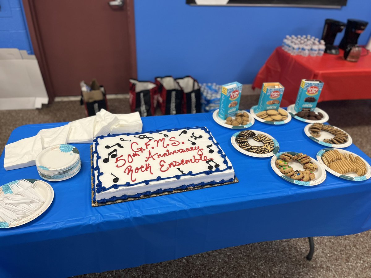 Here we are!!! Rock ensemble is 50 years old. <a href="/Carmelschools/">Carmel Central School District</a>