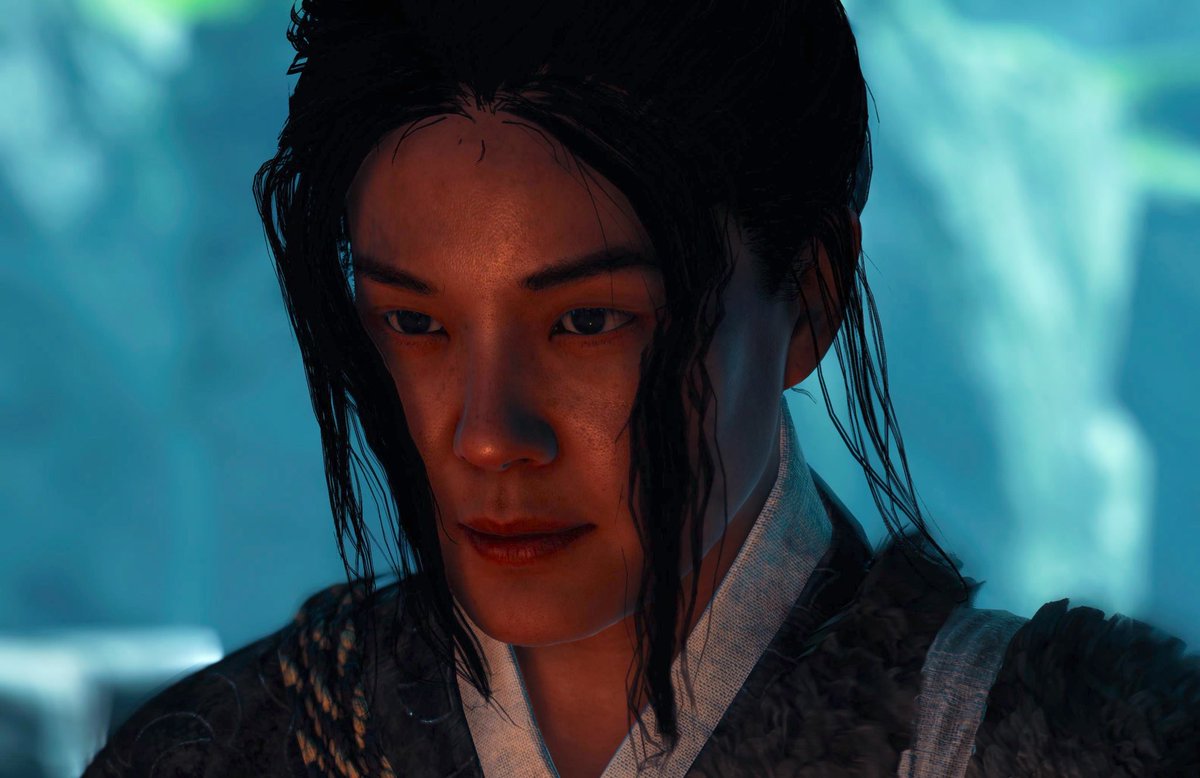 BennyRietveld's tweet image. Jin comforts Lady Masako; Lady Sanjo being her charmingly, threatening self; what does the fox say?; Jin gets comfort from Nobu.

#VirtualPhotography #ThePhotoMode #VGPUnite #TheCapturedCollective #WorldofVP #VPEclipse #VPRT 
#VPGamers #PS5Share #GhostOfTsushima
#TsushimaTuesday