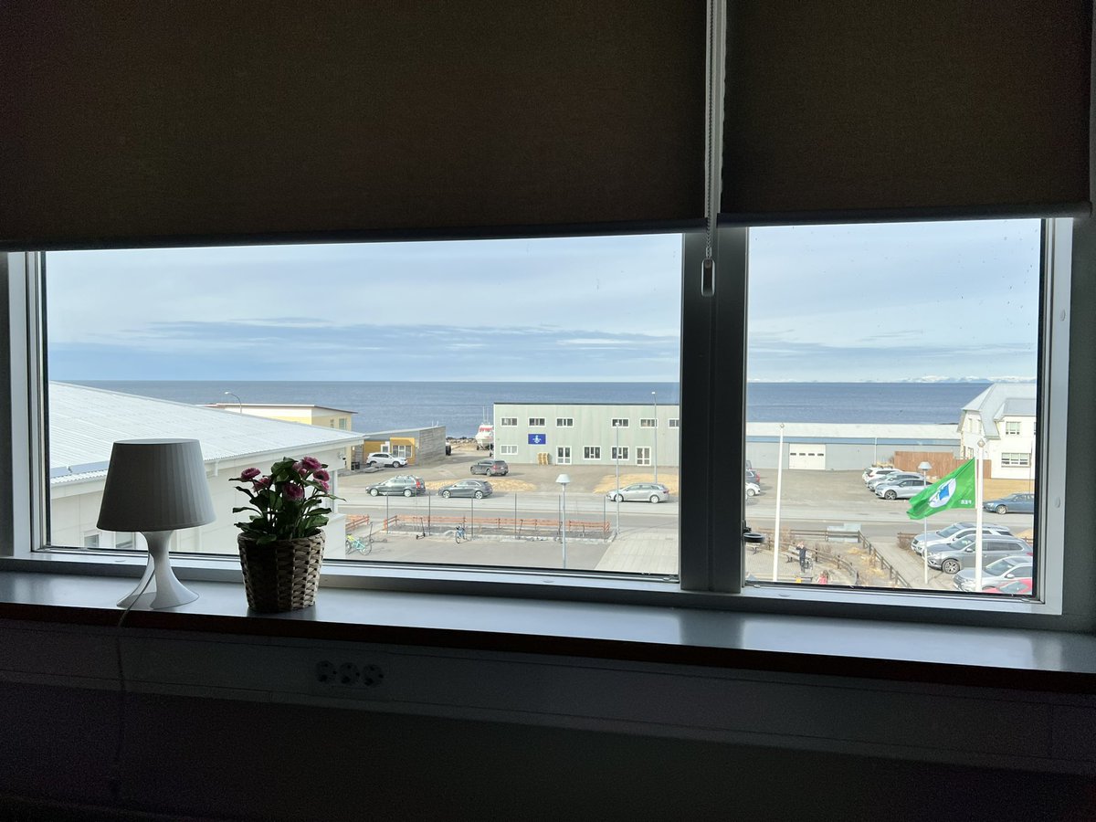 School tour #2 with principal <a href="/AStefansd/">Arnbjorg Stefansd.</a> , who was also part of <a href="/albertateachers/">Alberta Teachers' Association</a> exchange, at Brekkubaejarskoli highlighted student democracy in action to support ALL students. #joy #connectedleader #studentvoice #choice