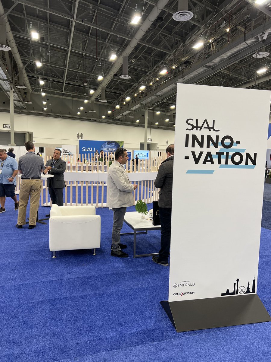 Day 1 of SIAL America is a wrap! 🫐🥂 Be sure to join us tomorrow for day 2 as we will be announcing our 2023 SIAL Innovation gold, silver and bronze winners! 🏆

#foodinnovation #tradeshow #foodproducts #foodindustry #foodandbeverage