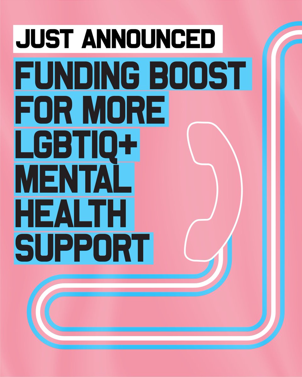 Today we're boosting funding for LGBTIQ+ organisations to deliver more vital mental health and support services. Because the debate of the last week has been toxic, and for trans Victorians it's been deeply personal.