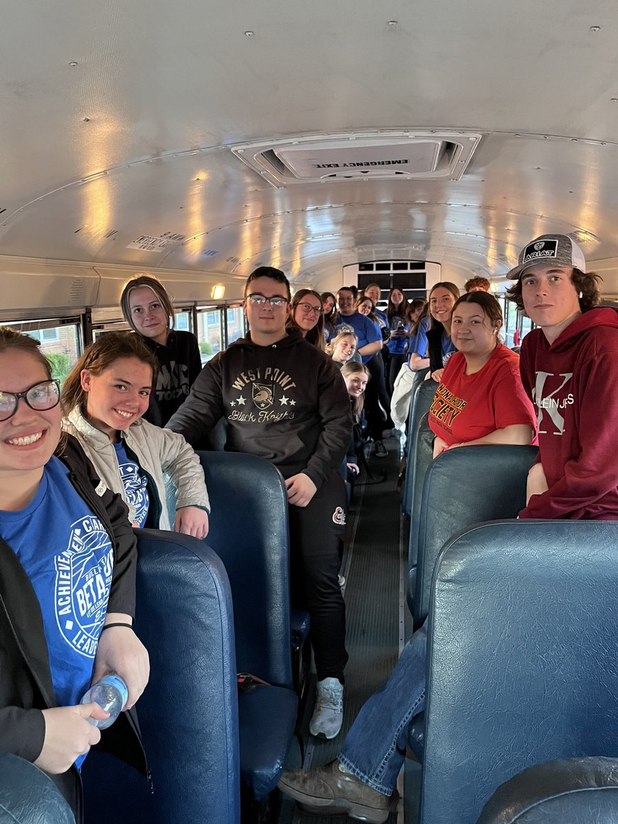 Bullitt East Beta Club tweet media