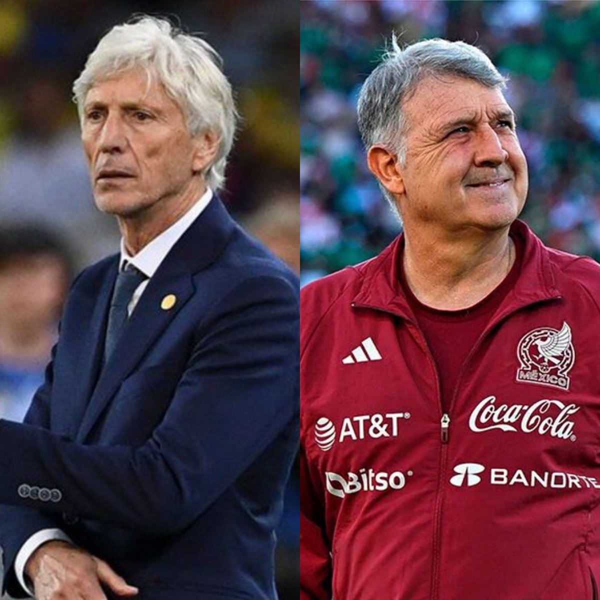 boquitaoficial_'s tweet image. ⚠️ Informa @Tato_Aguilera que José #Pekerman y el 'Tata' #Martino son los principales candidatos para agarrar la conducción técnica de #Boca.