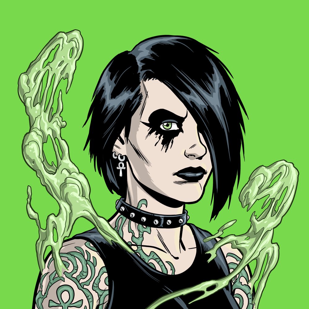 This @inhabitants_ Core is quite possibly the only Core owned by two people. I'm not talking 'a DAO bro?', but split 50/50. Been one year since <a href="/crazylibeyes/">🦨CryptoSkunk.eth🦨</a> and I won this Core in a raffle and it couldn't come to two bigger PV fans.