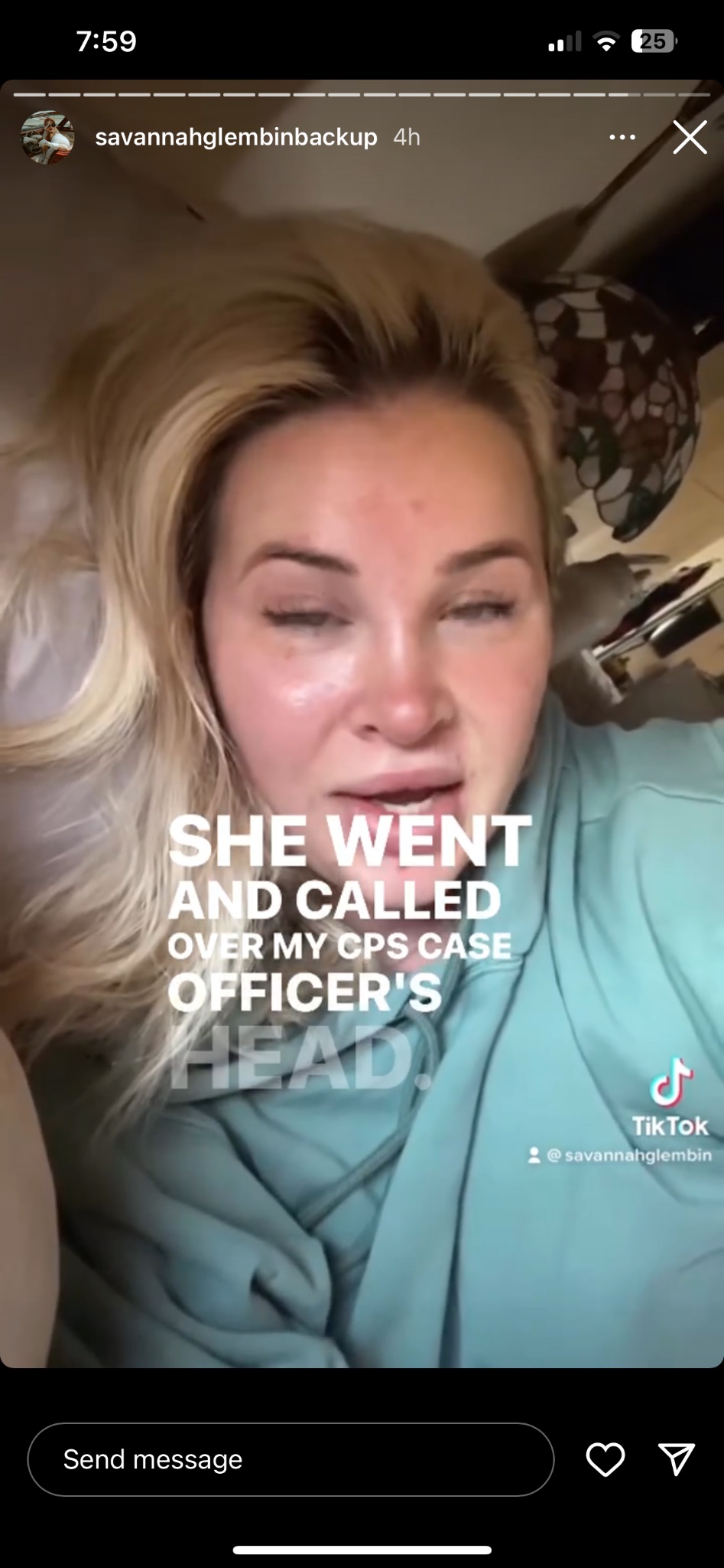 Savannah Glembin Exposed (@closetgothgirll) / Twitter