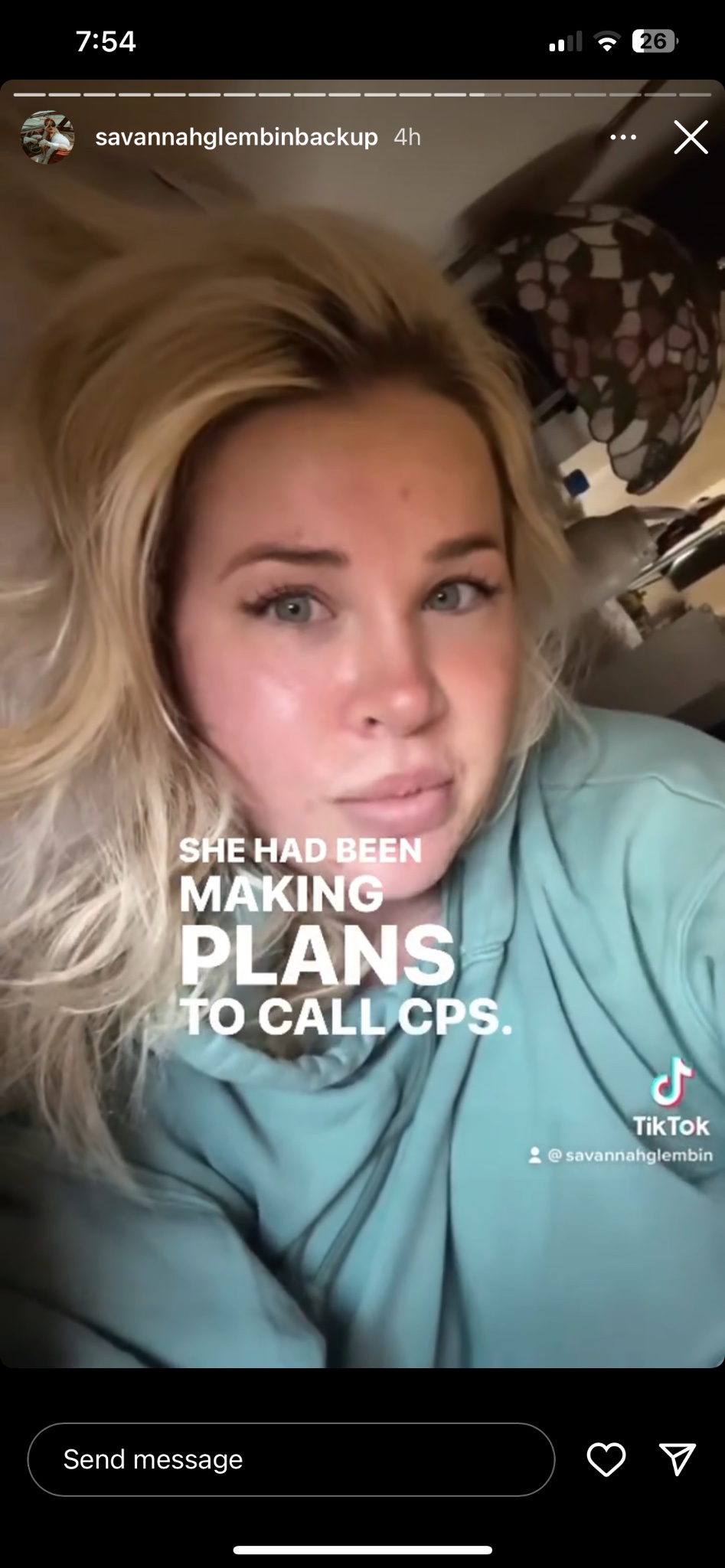 Savannah Glembin Exposed (@closetgothgirll) / Twitter