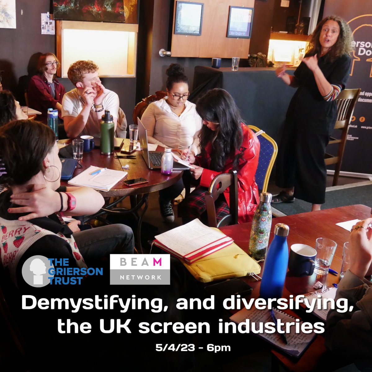 DrChowman's tweet photo. 📣📣📣 #BEAMNetwork is partnering with @griersontrust to host an exclusive webinar for East and South East Asians in UK screen industries!
Deets below👇 and DM me for zoom registration link. https://t.co/WFtrwrRAD4