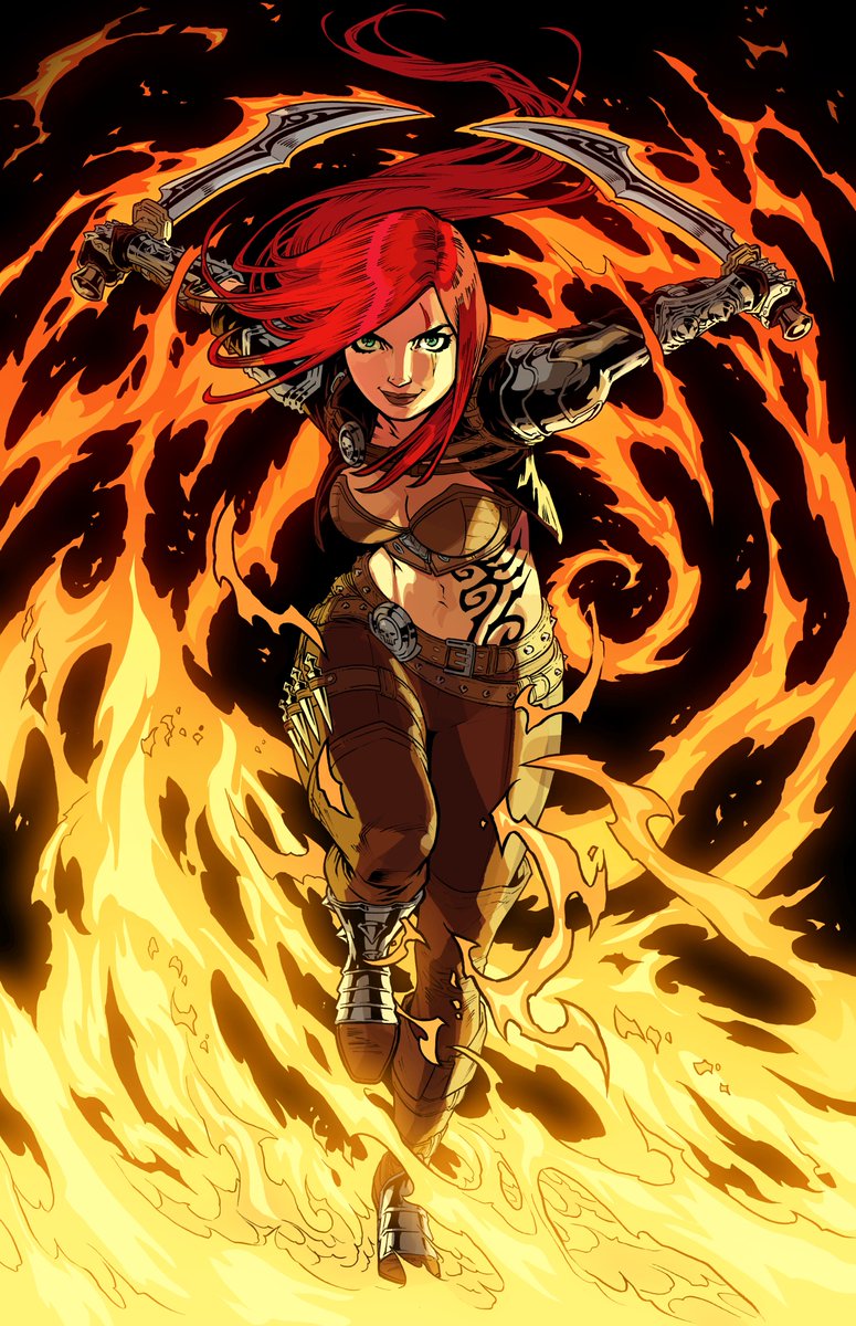 "Ready for trouble?"

KATARINA was written as a prologue to The Mageseeker: A League of Legends Story. Read Episodes 1-4 now on <a href="/webtoonofficial/">WEBTOON</a>: riot.com/3KgiFoE