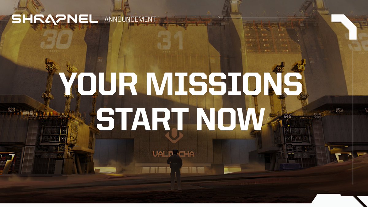 SHRAPNEL » Play Now on Steam tweet media