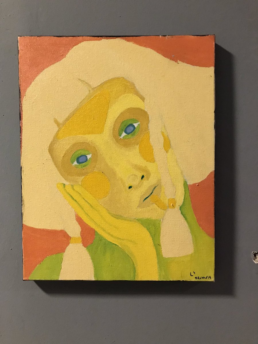 baladadegato's tweet photo. tenho uma pintura da aurora 🥸✨ https://t.co/LQLpB9siAu