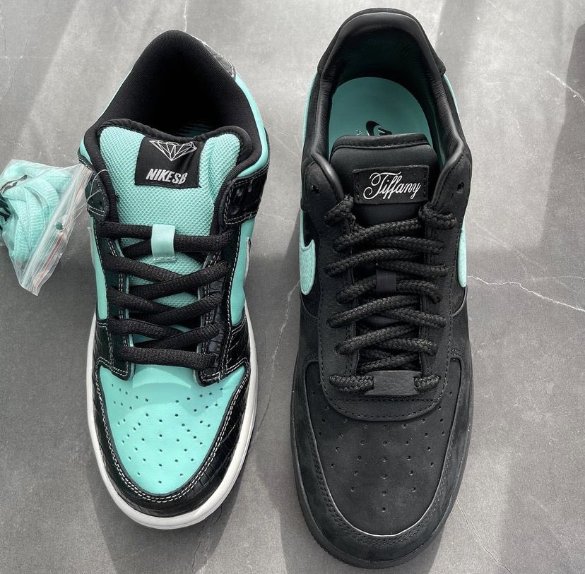 tiffany sb dunk low