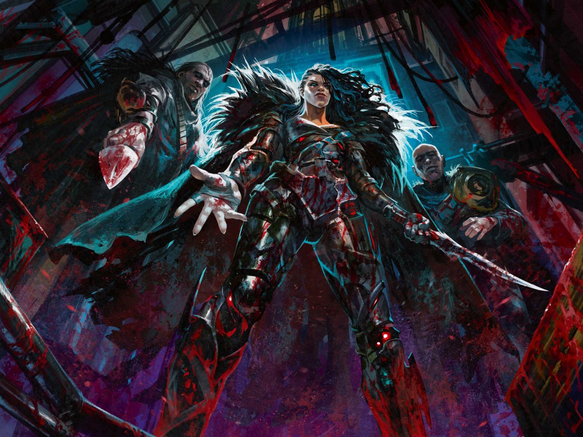 Flesh and Blood on X: 
