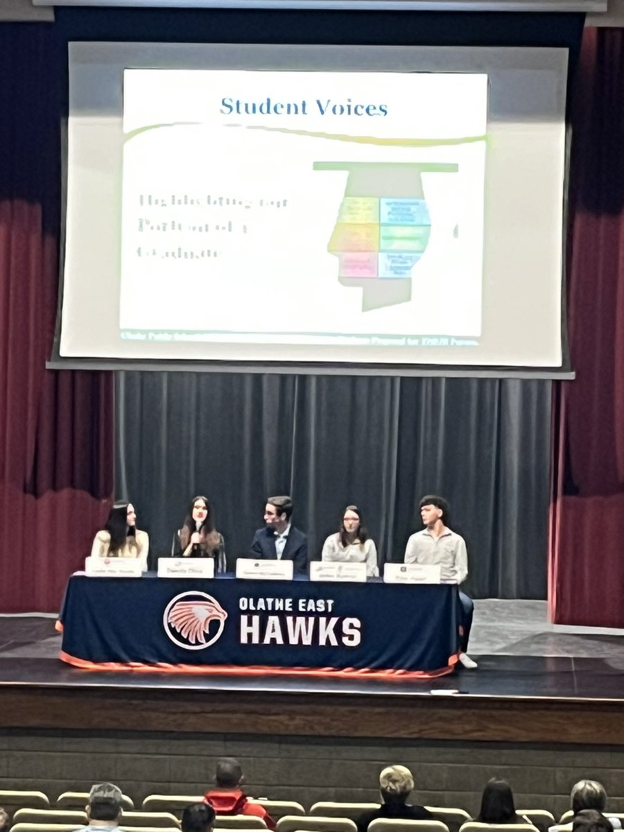 These five student representatives at <a href="/olatheschools/">Olathe Public Schools</a> District Site Council are everything that’s right with the next generation. Leaders in every sense of the word. Amazing stories, amazing accomplishments, amazing kids!