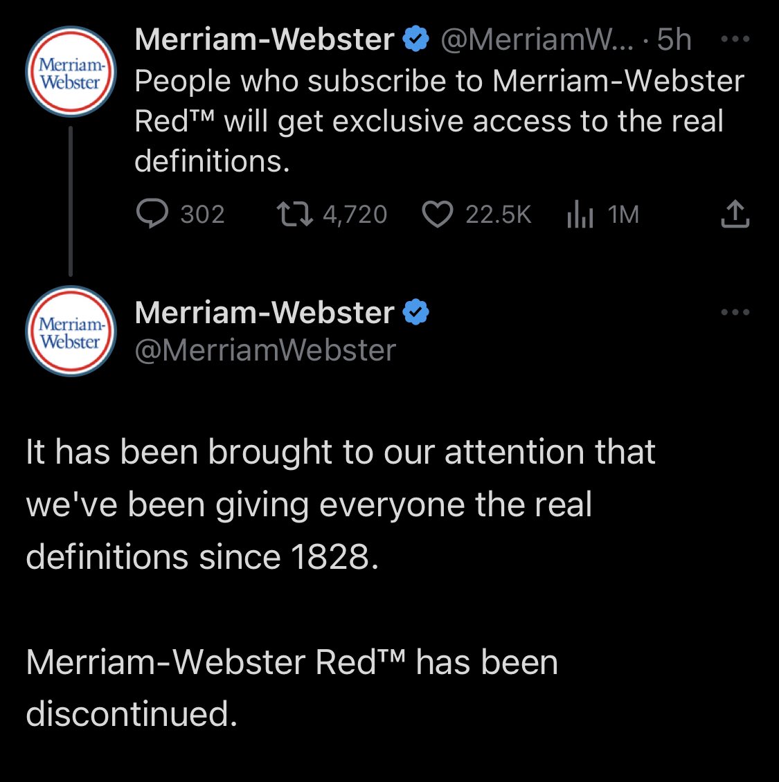 Lol imagine getting wrecked by a dictionary