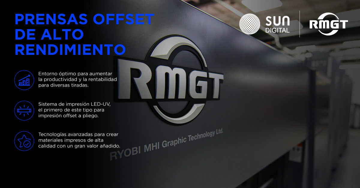 SunDigitalMex's tweet image. La #tecnología #RMGT ofrece las prensas #offset con la máxima capacidad tecnológica y creativa, como es su sistema de impresión LED-UV, el primero de este tipo para impresión offset a pliego.

¡Conócelas!: sundigital.com.mx

#business #innovación #impresión #SunDigital