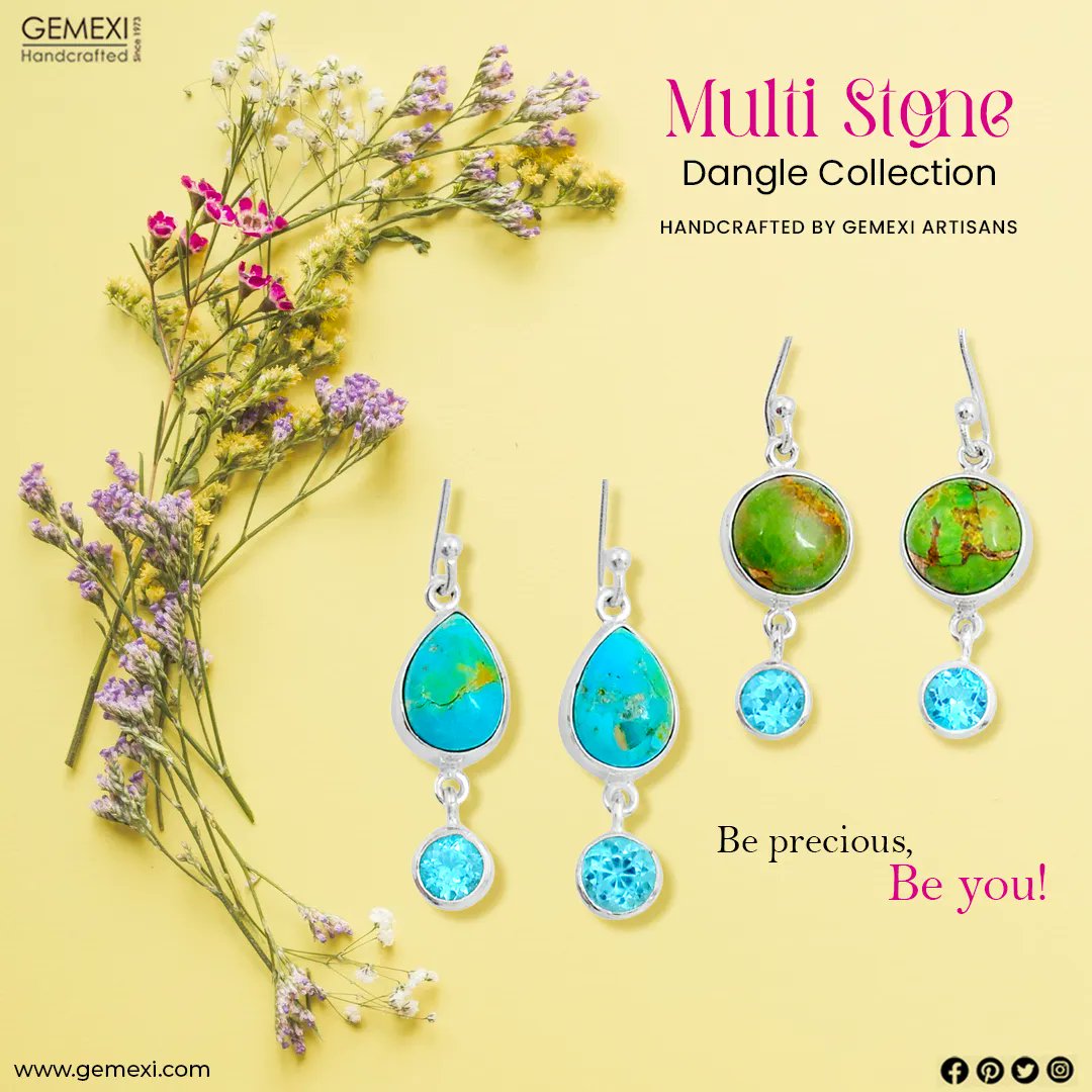 gemexi's tweet photo. Multi Stone Dangle Earrings
Dm to Order 
Worldwide &amp; Free shipping
.
.
.
#copperturquoise #silversmith #gemstone #silverearrings #silverjewelry #wholesalejewelry #handmadejewelry #smallbusiness #crystaljewelry #gemexi #blueturquoise #bluetopaz #greenturquoise #danglejewelry https://t.co/GR2XcaUjp1