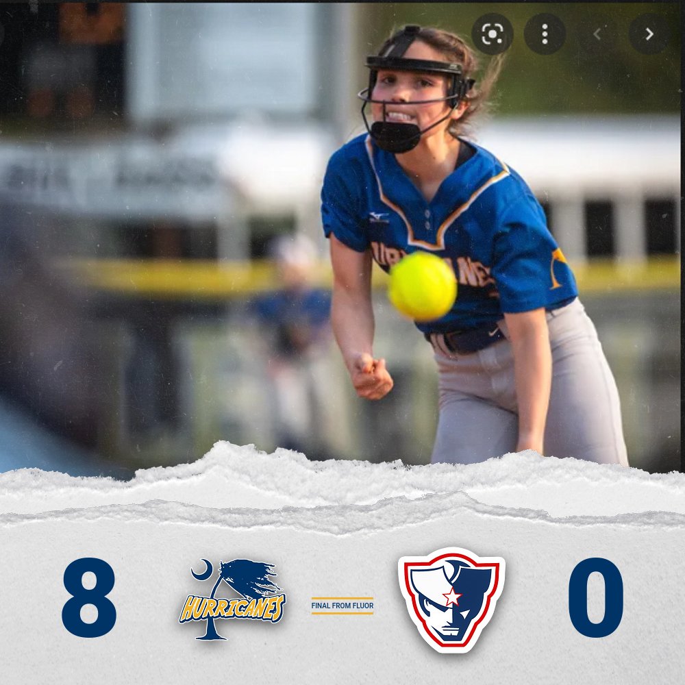 OfficialWren's tweet photo. 🥎Lady Hurricanes with a Region W! 
Next - host Southside on Wednesday https://t.co/yG52eNcvL8