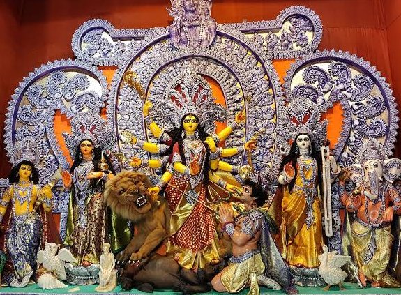 Happy Basanti Durga Puja!🙏🏻
#MahaAshtami 🌹