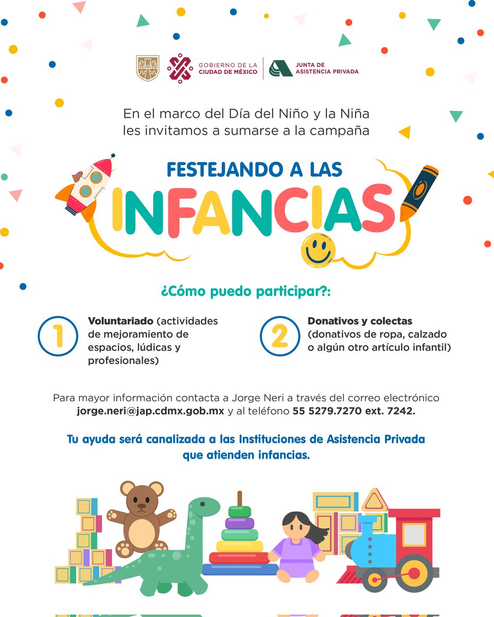 HerdezFundacion's tweet photo. Participa en esta actividad, en el marco del Día del Niño y Niña
@JAP_CDMX https://t.co/V145aSQHhQ