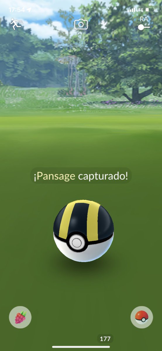 shinjispice's tweet image. Por fiiiiiiiiiin me salió uno de estos monitos 🐒🍃 #Pansage #PokemonGO