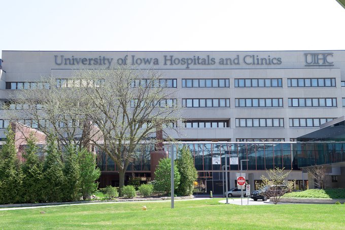 uiowa's tweet photo. 32 years in a row --- our hospital has been ranked as one of the best in the country—and #1 hospital in Iowa. https://t.co/EJSq016UHB
