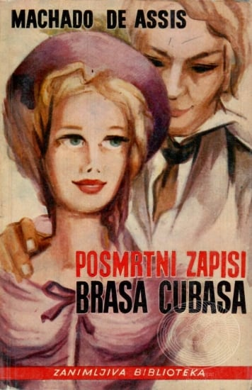 mdassisonline's tweet image. #MachadoDeAssis em #croata. Edição de 1962. #iconografia