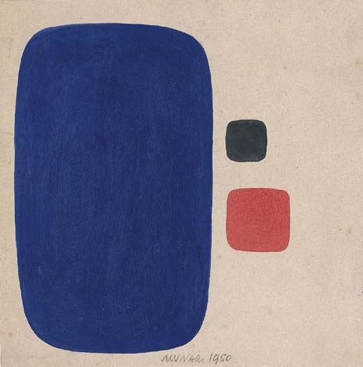 Composizione, 1950 #brunomunari #concretism wikiart.org/en/bruno-munar…