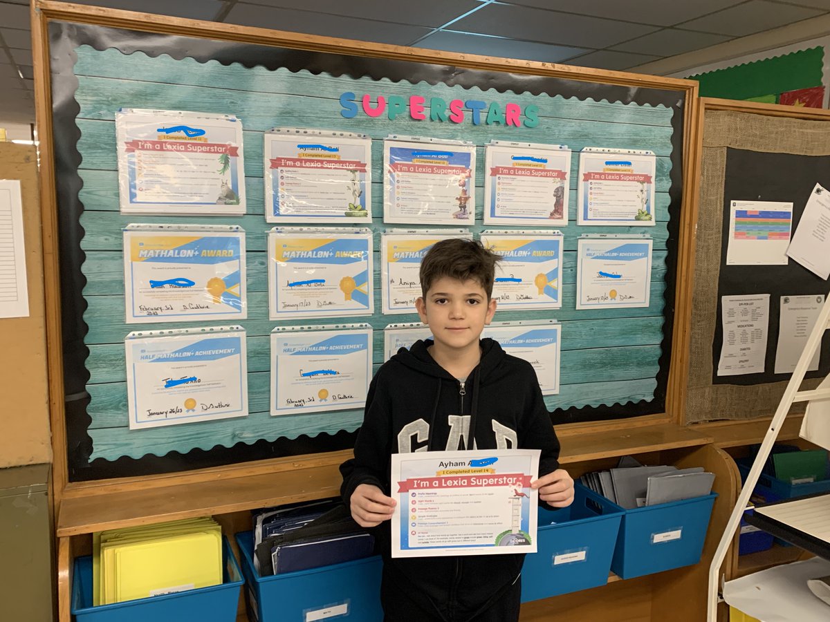 Superstars Ricky and Ayham levelled Up in Lexia this week. Ricky is at Level 16, and Ayham is at Level 15! Great Job, Boys! <a href="/gecdsbpro/">GECDSB PR</a> <a href="/RosevillePSWind/">Roseville School</a>
