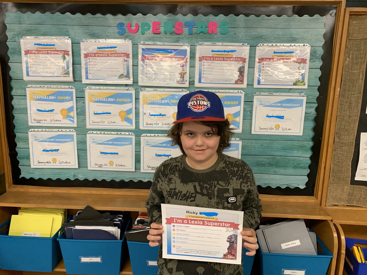 ActiveSchool14's tweet photo. Superstars Ricky and Ayham levelled Up in Lexia this week. Ricky is at Level 16, and Ayham is at Level 15! Great Job, Boys! @gecdsbpro @RosevillePSWind https://t.co/zJrqPMfAn5