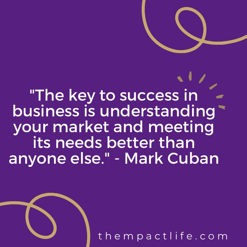 TheMPACTLife's tweet image. The key to success in business is understanding your market and meeting its needs better than anyone else." - Mark Cuban

#optimizeyourmarket #christianwomeninbusiness
#faithbasedbusiness #solopreneursuccess #thempactlife