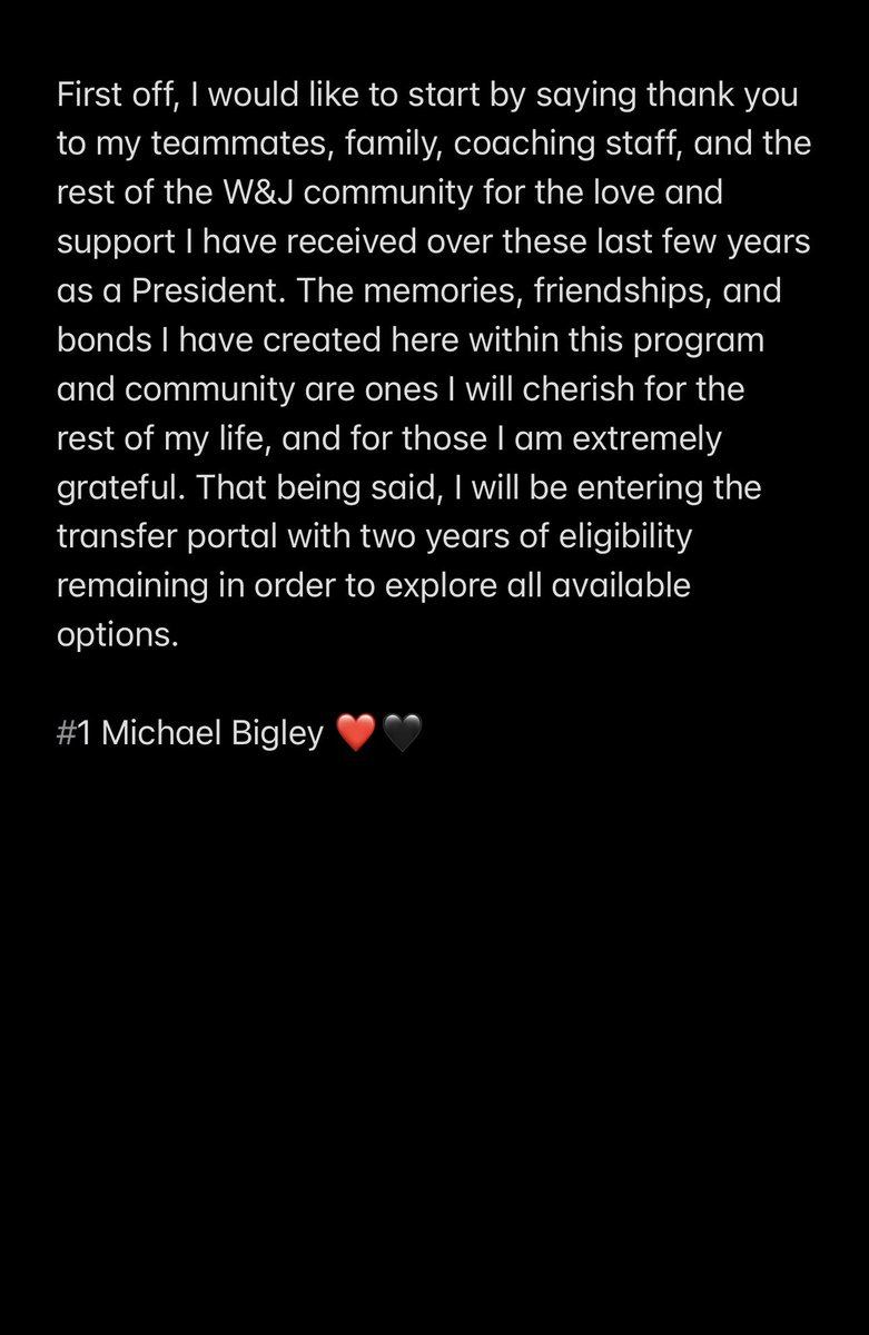 Michael Bigley tweet media