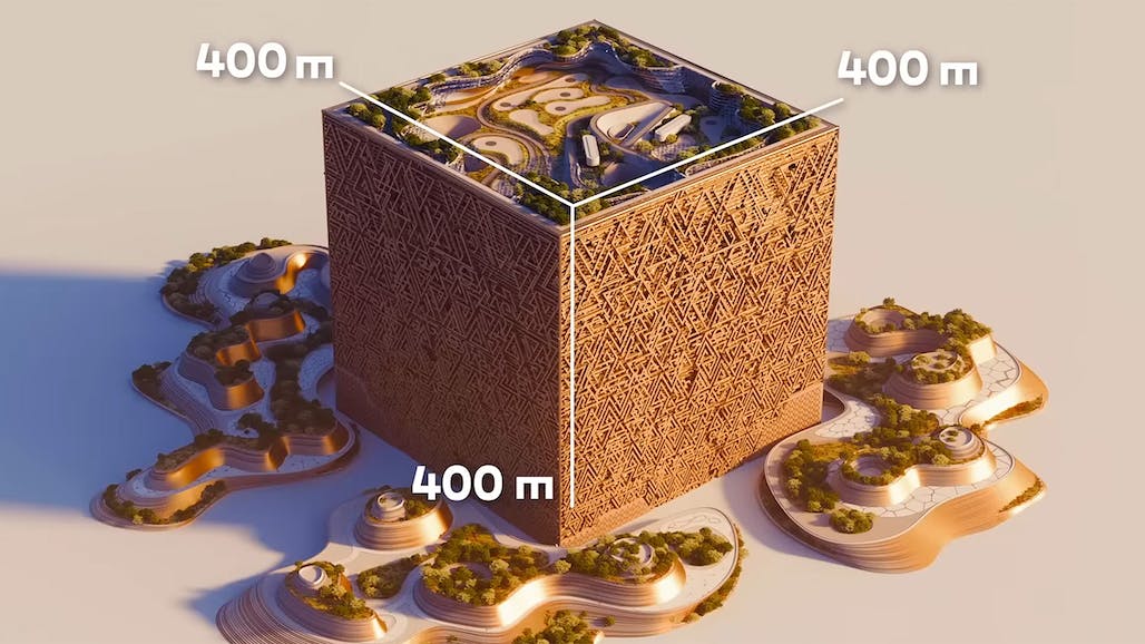 The giant cube.  The Mukaab. Detail explanation youtu.be/Jp2joJU-5xs

#TAEHYUNGxCELINE #คมชัดลึกอวอร์ด19xดูมันดิ #JISOO #ไหนบอกเลิกแล้ว #ViratKohli #السعودية_بوليفيا #Terremoto #tuesdayvibe #NCTDREAMinLONDON #TDS2inLONDON #vetrimaaran #MeraGharAapkaGhar #AtiqAhmed Lautaro