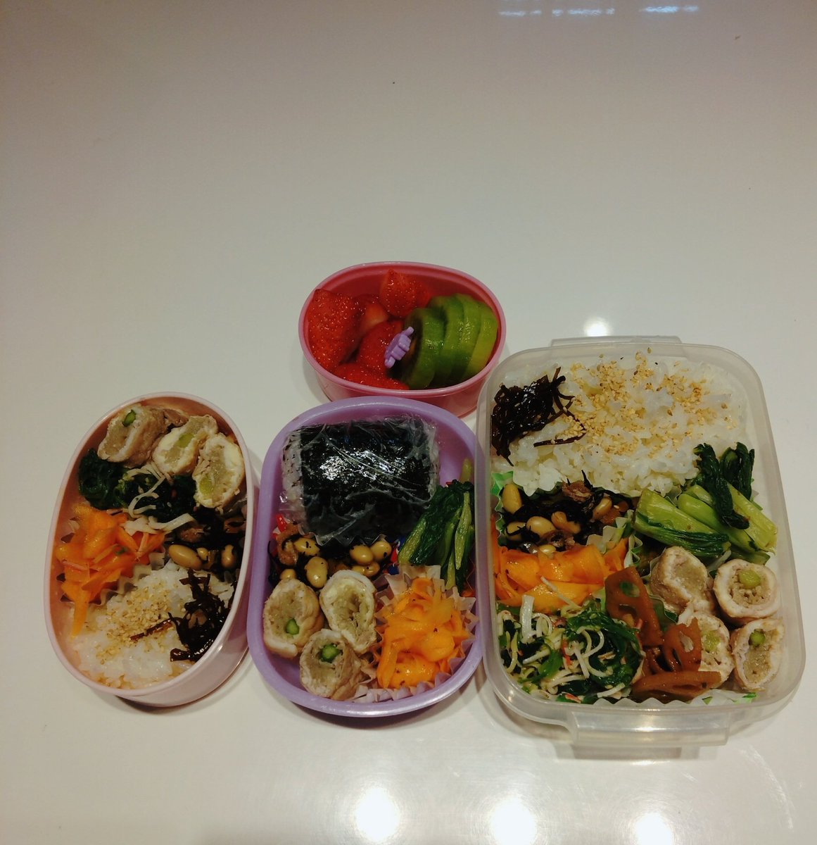 baWY05AXNDDecIO's tweet photo. 今日はお昼暖かくなりそう♡

#お弁当 
#お弁当作り楽しもう部 
#お弁当記録
#学童弁当 https://t.co/GbrObkANnm