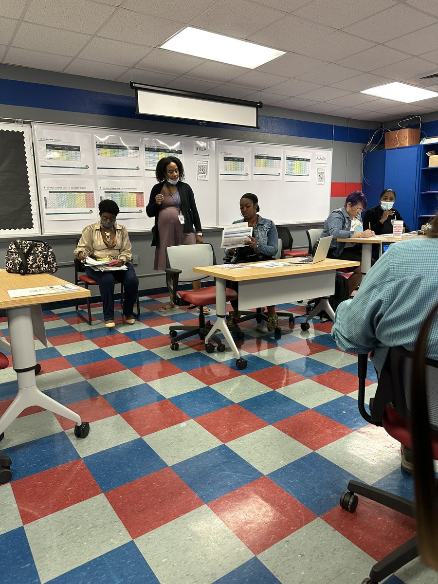 DrAliciaMartin's tweet photo. #DDIinAction @jasmine_curry2 guiding @ThomasMS_HISD ELA teachers through the Spring Interim data๐๐๐๐ฉ๐ฝโ๐ป
๐Teachers accessing the test items via Cambium and discussing studentsโ misconceptions ๐@HISD_Assessment #DataRichYear #BuildingExcellence ๐๐ ๏ธ https://t.co/66nvJ4zsMn