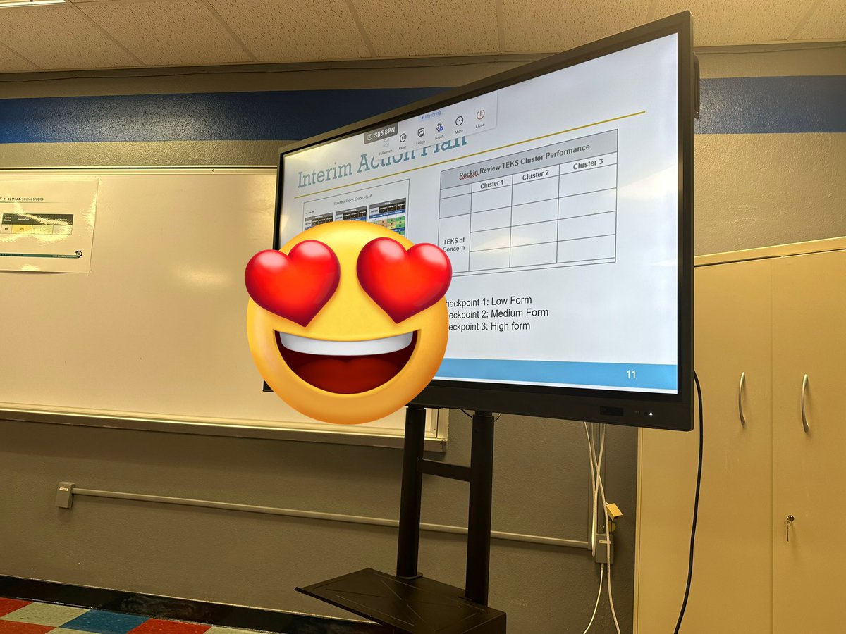 DrAliciaMartin's tweet photo. #DDIinAction @jasmine_curry2 guiding @ThomasMS_HISD ELA teachers through the Spring Interim data๐๐๐๐ฉ๐ฝโ๐ป
๐Teachers accessing the test items via Cambium and discussing studentsโ misconceptions ๐@HISD_Assessment #DataRichYear #BuildingExcellence ๐๐ ๏ธ https://t.co/66nvJ4zsMn