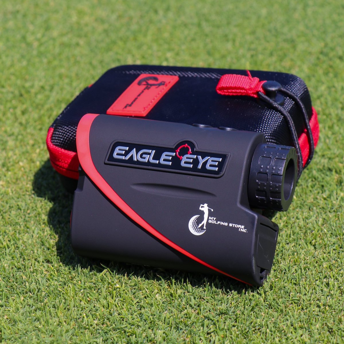 Get your golf game on target with the Eagle Eye rangefinder from <a href="/mygolfingstore/">My Golfing Store Inc.</a>! 🎯

Just in time for golf season - NJSGA members get 25% off plus a free case! Details: bit.ly/3Kh7uMq