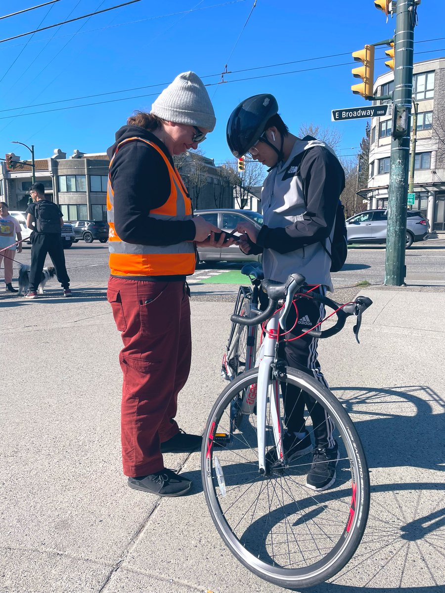 What an awesome day for @Project529BC bike registration! @TheGWCPC #volunteers were out in the sun registering bikes!! ☀️🚴‍♀️🚴‍♂️

If you would like to get your bike registered with @Project529BC come on down to @TheGWCPC at 1977 Commercial Drive
@VancouverPD #volunteeringisfun