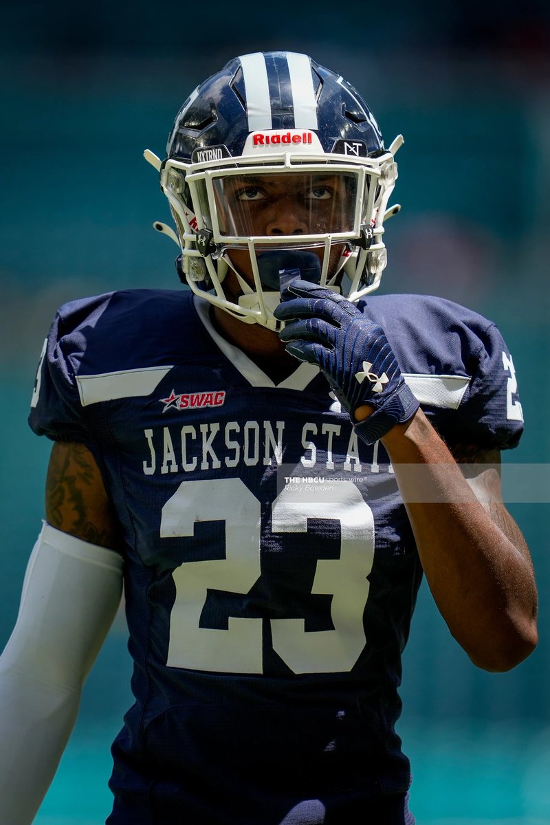 theehbcusports1's tweet image. Four. Three. One. 💨 #jacksonstate #proday #40time