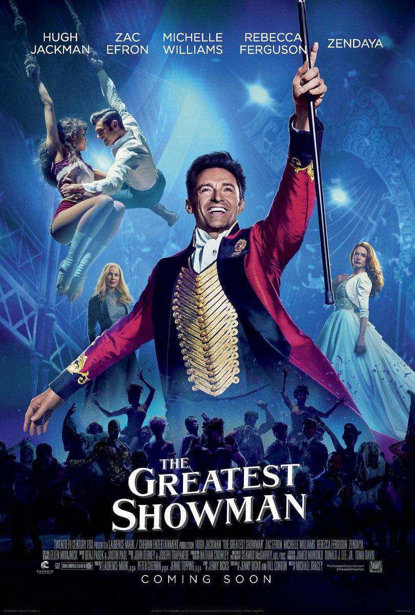 WorthlessCinema's tweet photo. THE GREATEST SHOWMAN (2017) https://t.co/1WUSkbvp9y
