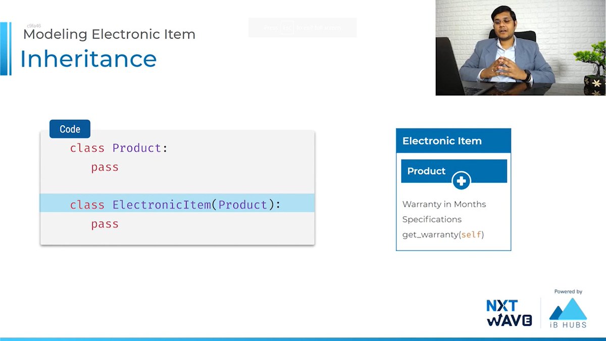 baratam_dinesh9's tweet image. #Day2 of the #AprilCodeChallenge. Today I learned the concepts about Inheritance in Python OOPs. And practiced MCQ questions based on Inheritance.

#nxtwave #coding #techindia #python #consistency #hardwork #dedication #determination #ccbp