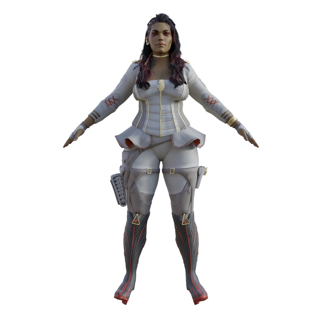 Bl3ND00D's tweet photo. New Loba model is on my Patreon right now!

Many different hair and clothing options along with an updated skin and eye material to make the model more realistic! 

You can check her out at https://t.co/cyNmmEh3kL

(More previews in comments) https://t.co/VzxlNx34Yb