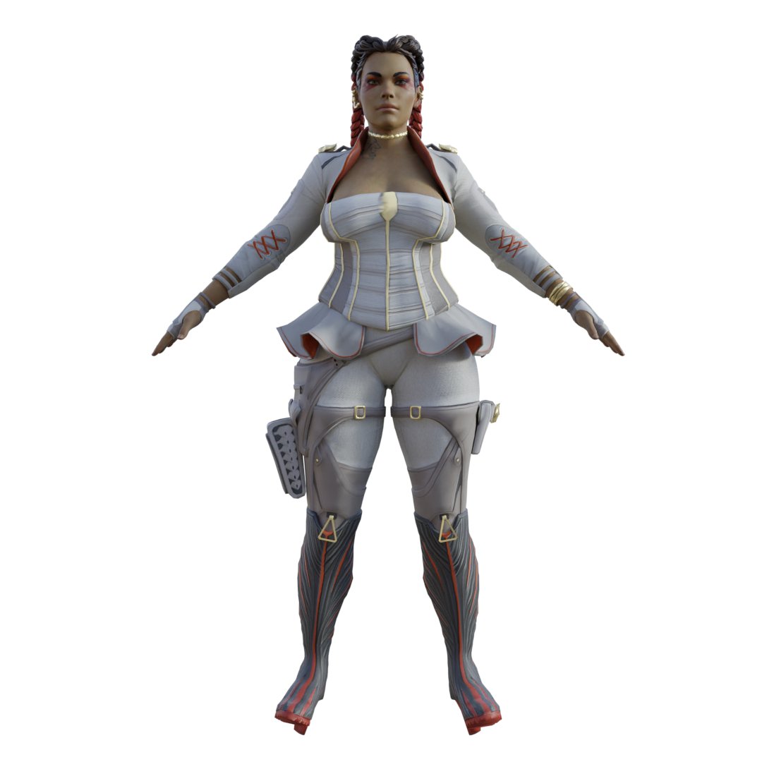 Bl3ND00D's tweet photo. New Loba model is on my Patreon right now!

Many different hair and clothing options along with an updated skin and eye material to make the model more realistic! 

You can check her out at https://t.co/cyNmmEh3kL

(More previews in comments) https://t.co/VzxlNx34Yb