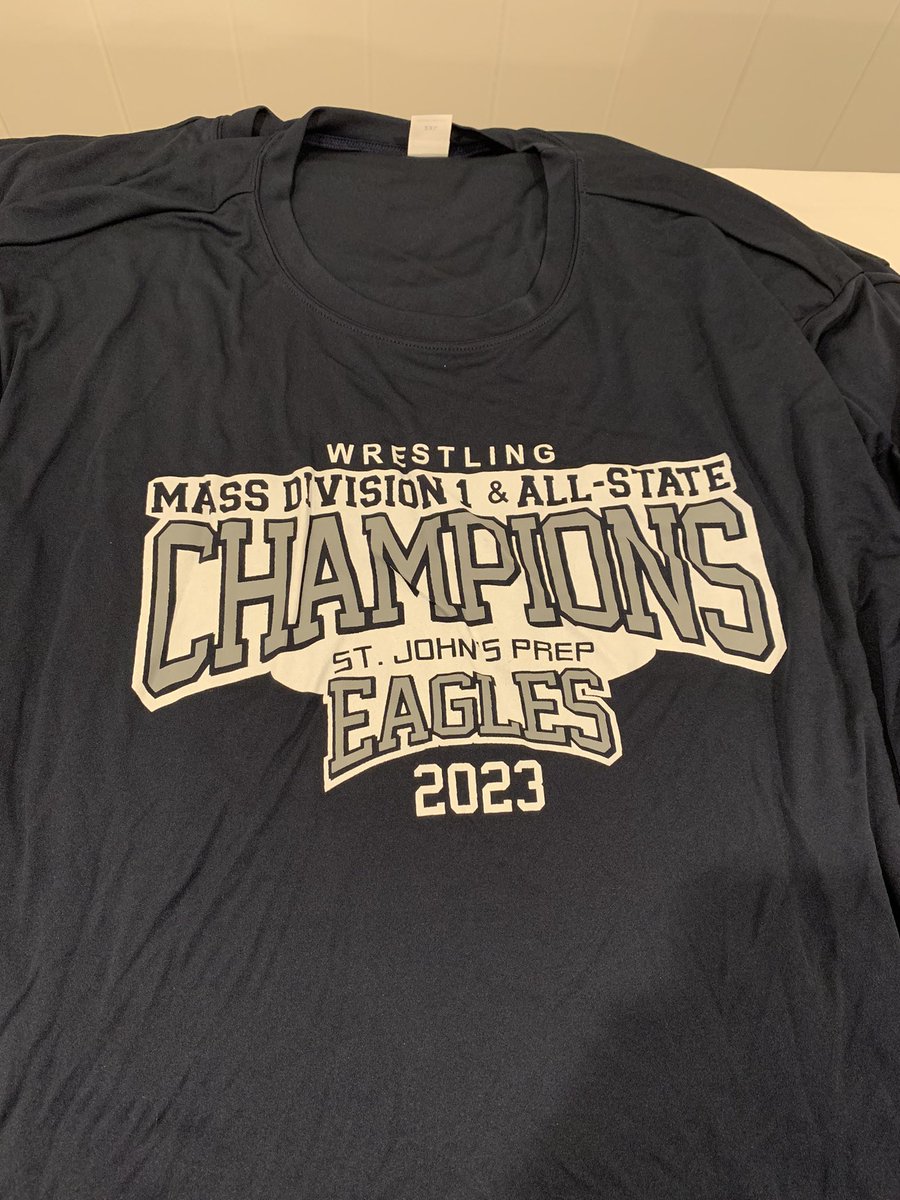 Tonight we celebrated the incredible season of our D1 state champs &amp; all state champions - the <a href="/SJPWrestling/">St. John’s Prep Wrestling</a> team!! Great group of student-athletes and families &amp; a wonderful night! #GoPrep 🦅🤼‍♂️