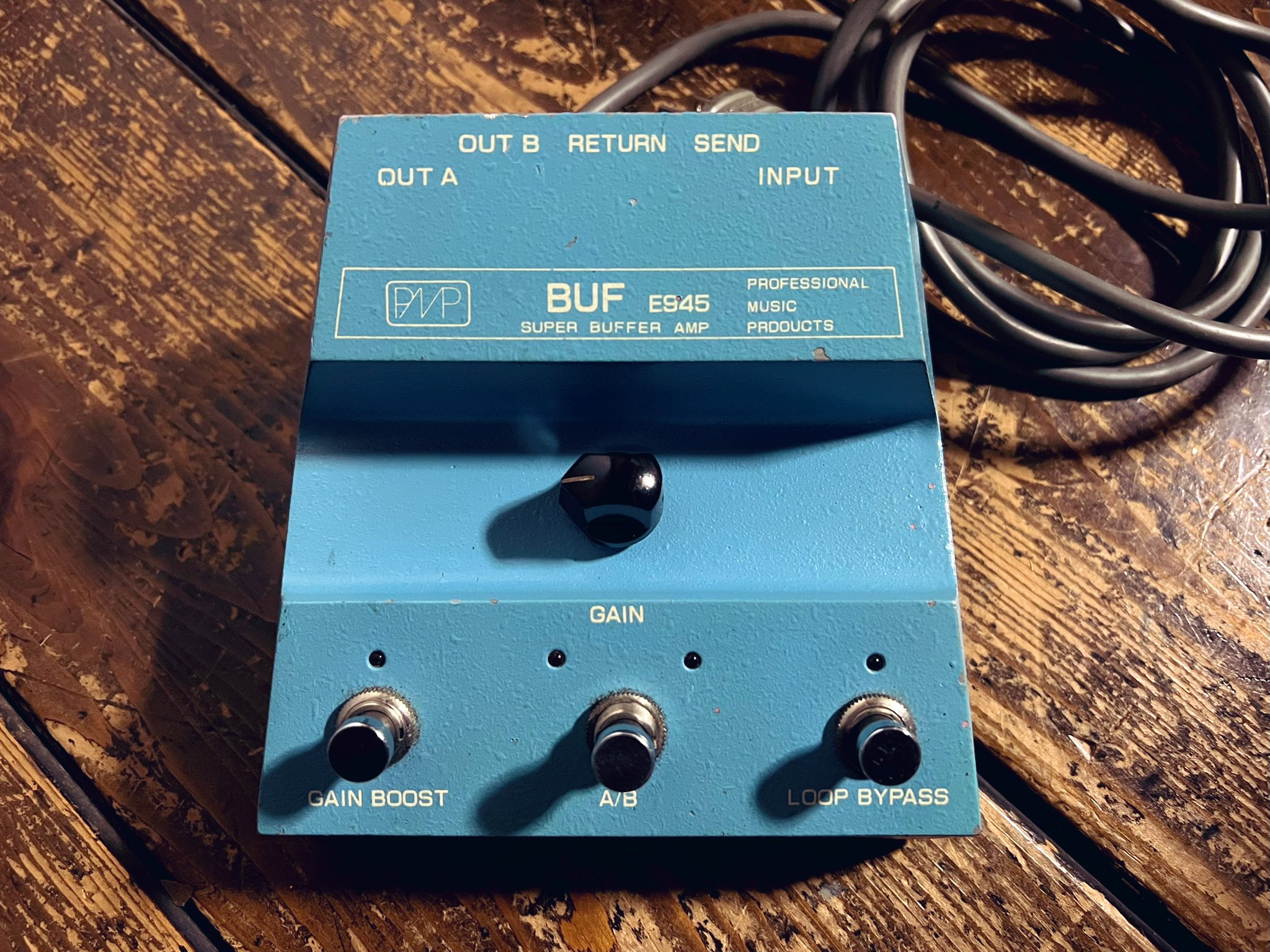 PMP BUF E945 SUPER BUFFER AMP