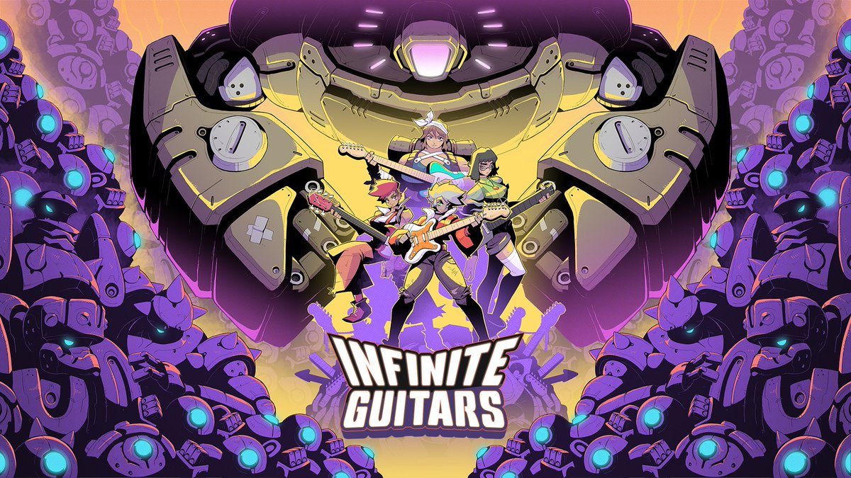 Follow @Wario64 and retweet for a chance to win 1 of 5 Steam codes for INFINITE GUITARS, courtesy of @PlayHumbleGames. Giveaway ends on Friday, March 31st at 1PM PT store.steampowered.com/app/1309080/IN… Game is Steam Deck verified and also launching on Game Pass