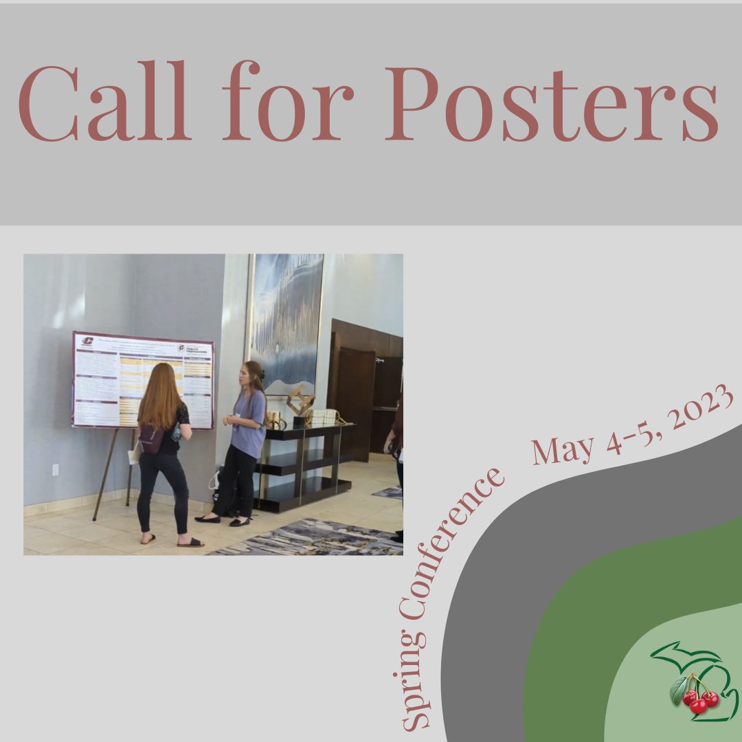 Michigan Academy of Nutrition & Dietetics (@mdietetics) on Twitter photo Submit an abstract: forms.gle/uYrdtkUC5PDK5D… by April 7. Authors will be notified by April 14f selected to present.
The primary/coordinating author must be an Academy/MiAND member. Email questions to klossk@umich.edu.
#EatRightMich #RegisteredDietitian #MiAND #Dietitian Submit an abstract: forms.gle/uYrdtkUC5PDK5D… by April 7. Authors will be notified by April 14f selected to present.
The primary/coordinating author must be an Academy/MiAND member. Email questions to klossk@umich.edu.
#EatRightMich #RegisteredDietitian #MiAND #Dietitian