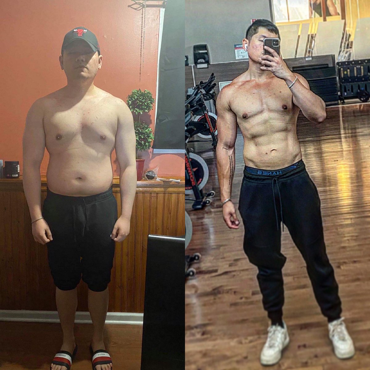 People who discredit others such as saying they’re taking steroids because they don’t have the work ethic/grind/knowledge to do it themselves, are weak. Just admit you couldn’t do it. This is an all natural transformation and I will take any test, any time to prove it 🤝🏻