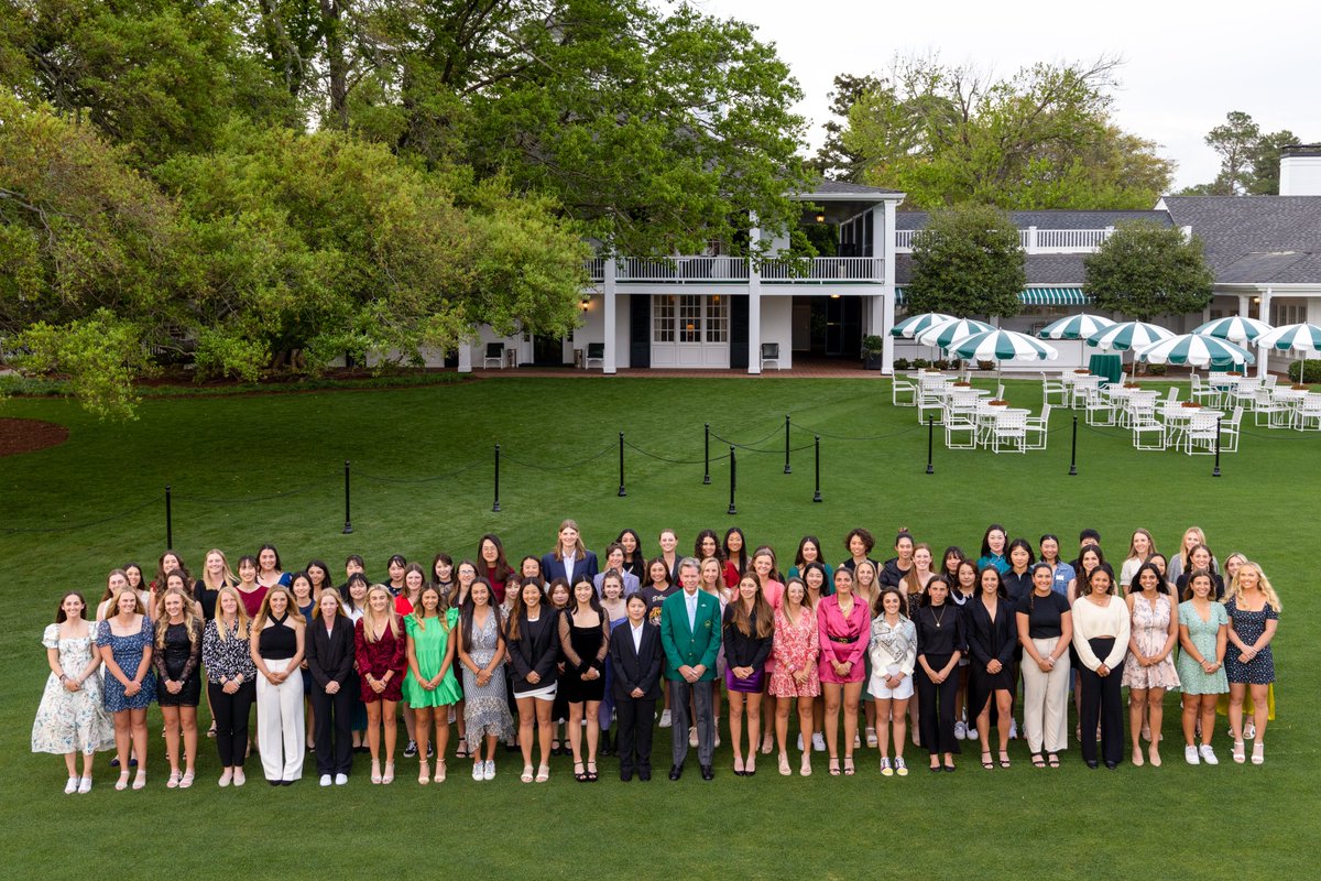 A special bond, a special place, a special week awaits.

#ANWAgolf