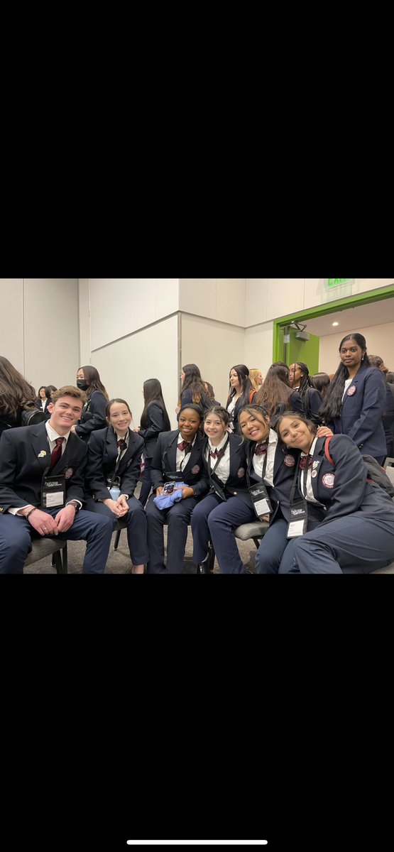 valenciahighmsa's tweet photo. Day one SLC- Thursday 
It’s the first day of the HOSA conference and it has been terrific. Students have either been preparing for their event, going to workshops, exploring the convention center, or bonding with fellow HOSA members. https://t.co/APGTf4gs5F